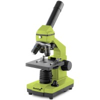 Микроскоп Levenhuk 2L PLUS (Лайм)